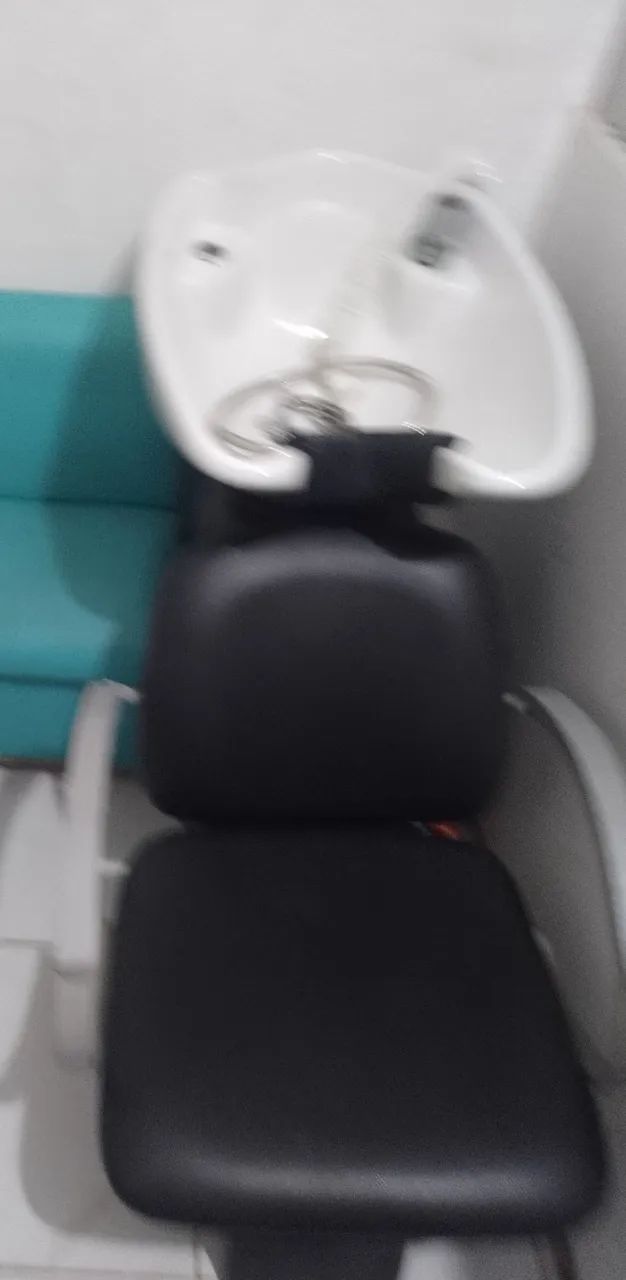 Lavatório de salão de cabeleireiros