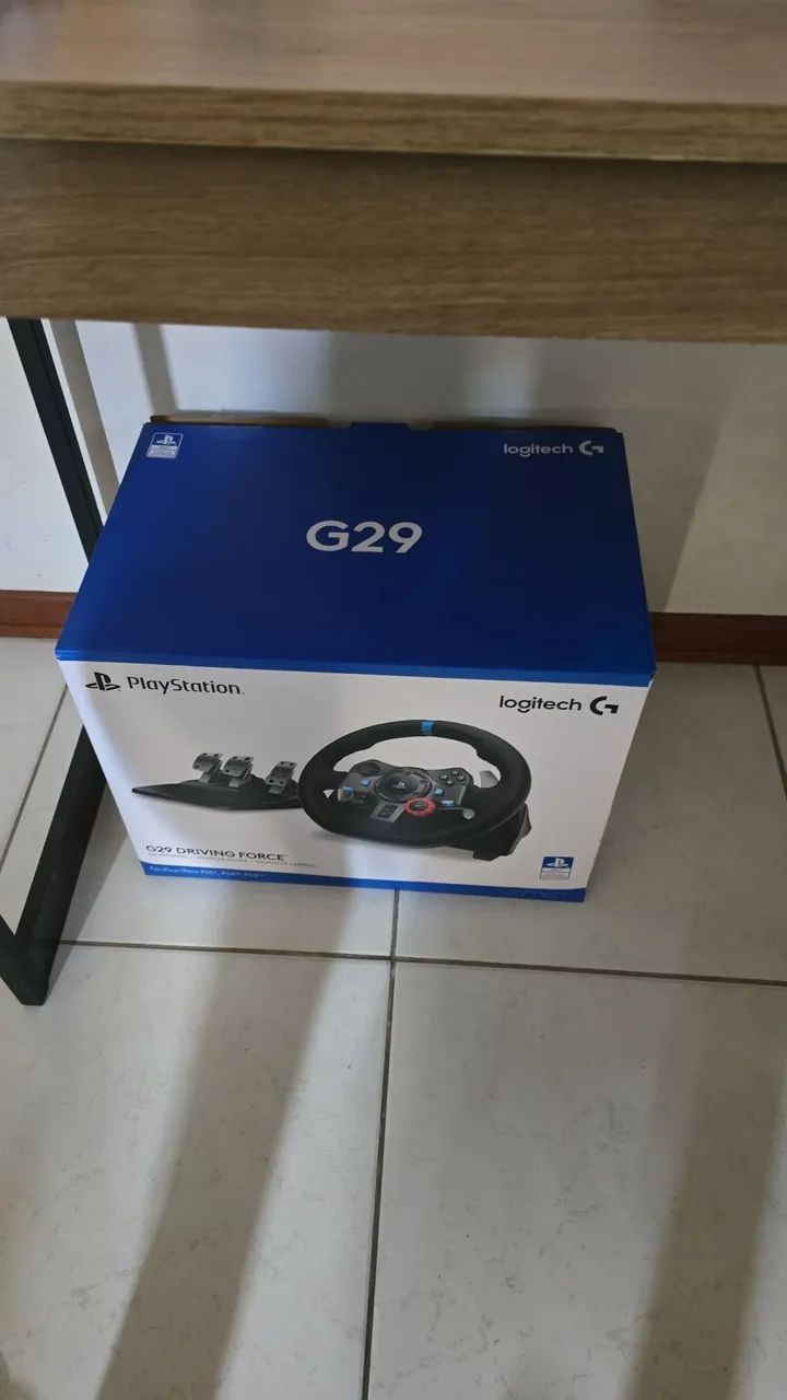 Logitech G29 + Cockpit Kfire - Foto 4