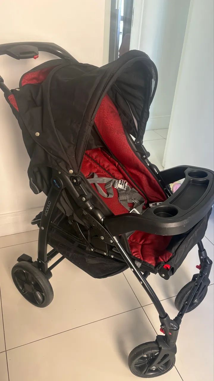 Carrinho de bebê 