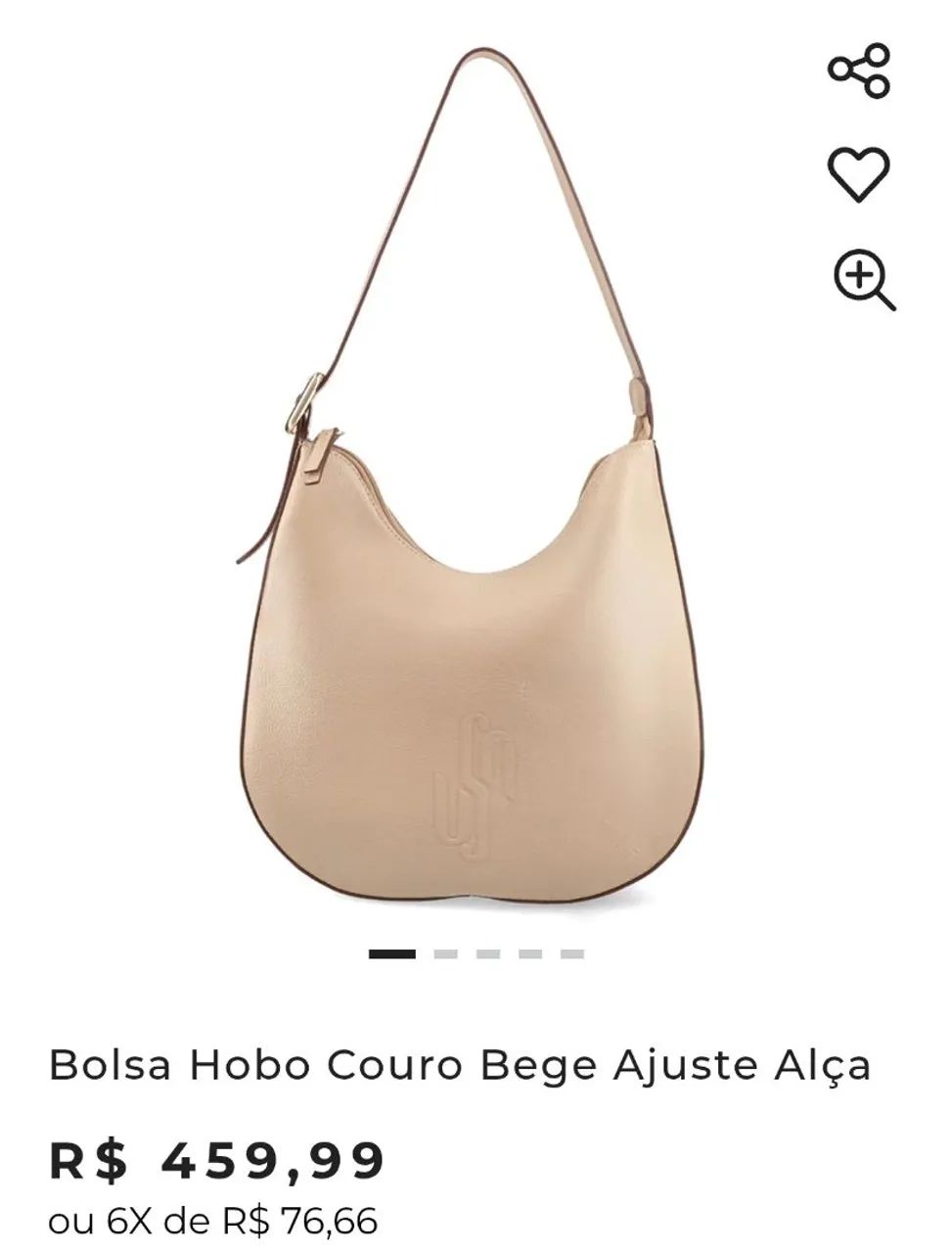 Bolsa Usaflex couro nova - Foto 3