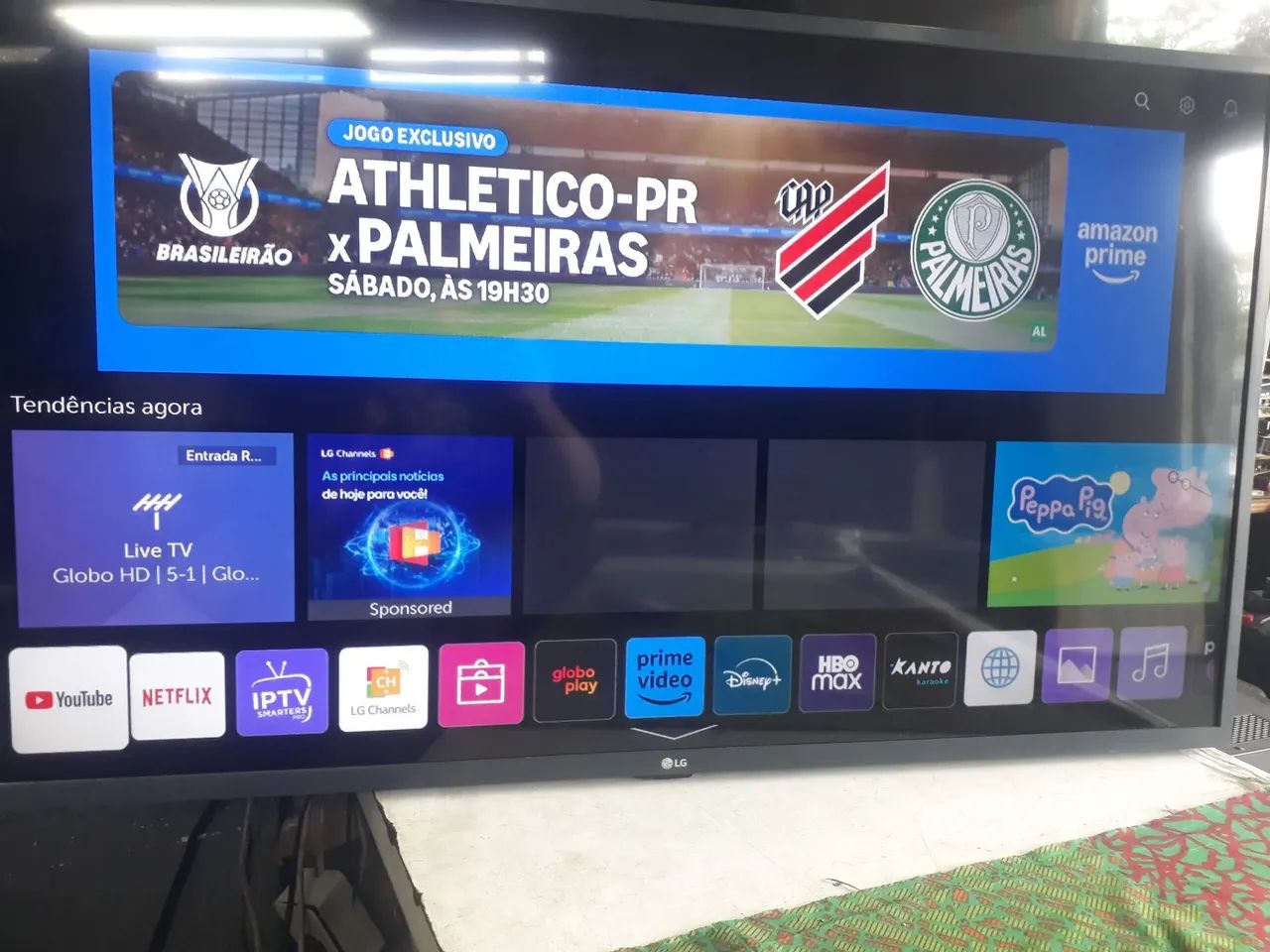 Tv lg 43 smart  modelo  rescente  !! - Foto 3