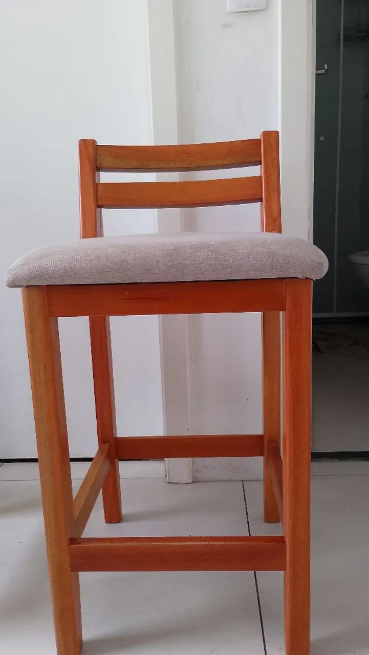2 meia banquetas 77 cm - Foto 2