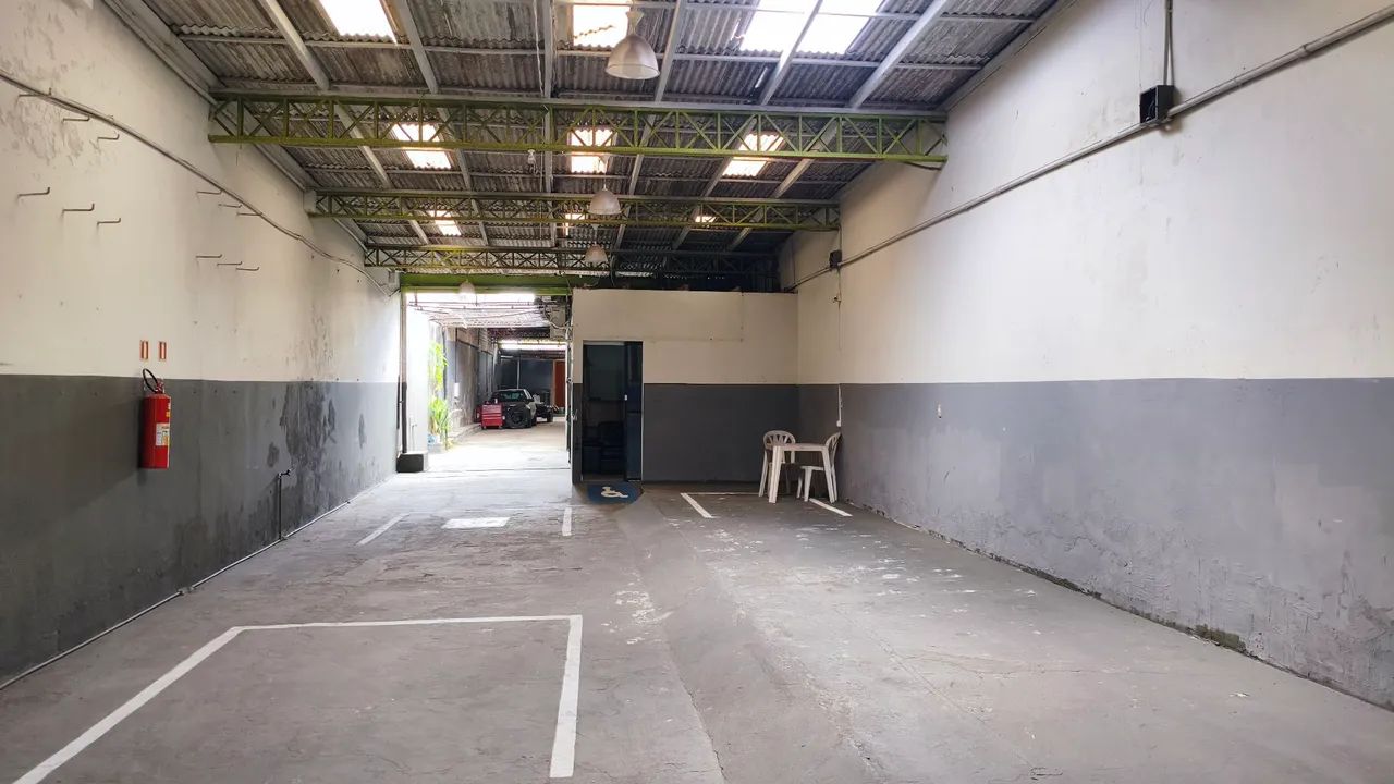 Alugo Galpão medindo 464m² - Foto 3