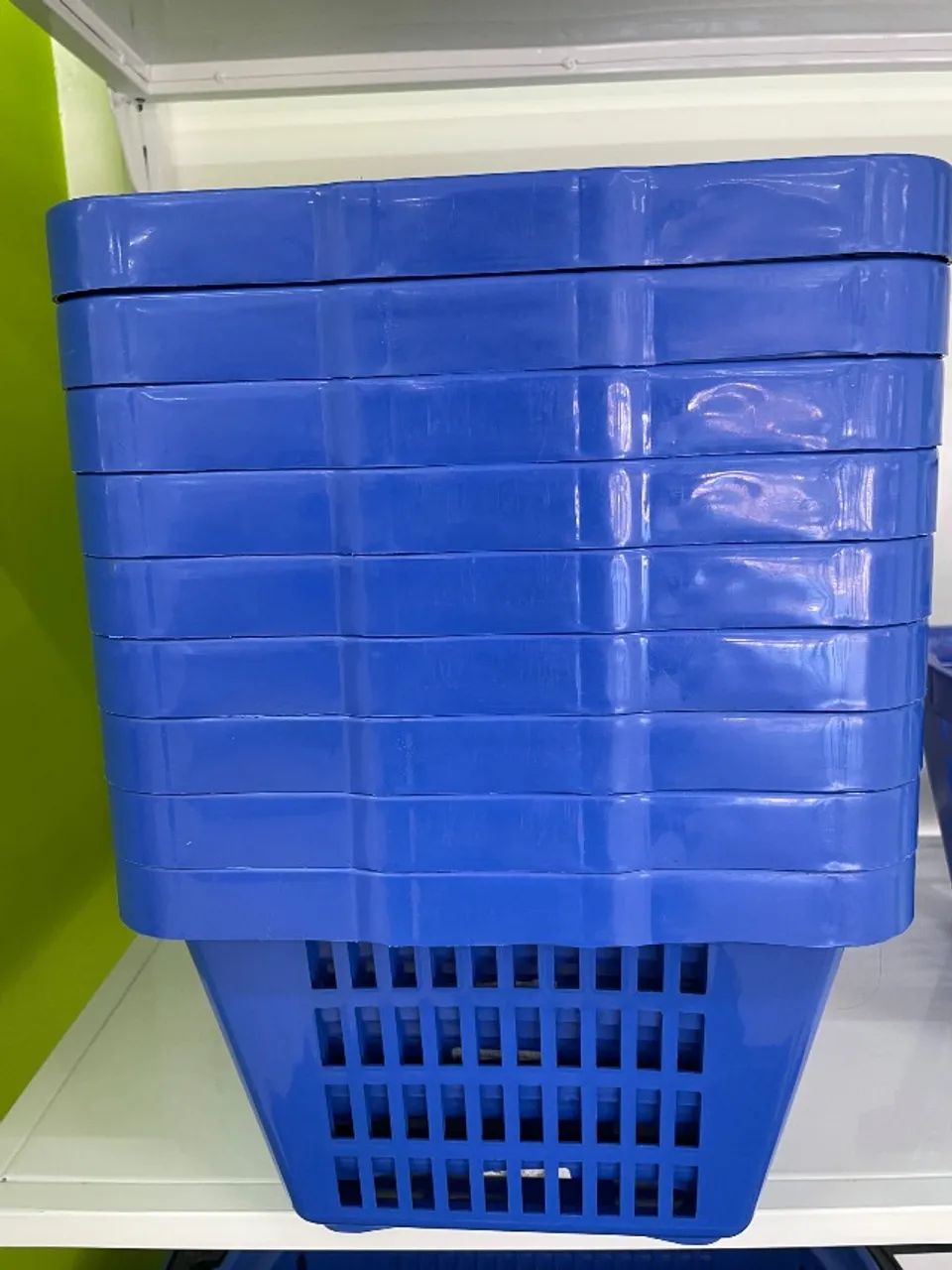Cesta para mercados e lojas - Foto 2