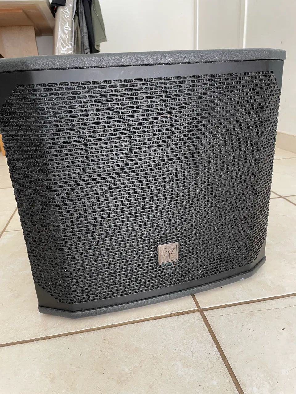 Subwoofer ativo EV 1.200w - Foto 3