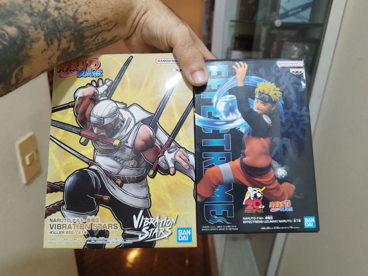 フィギュア まとめ売り42点 Action figure Naruto e killer bee original - Hobbies e coleções