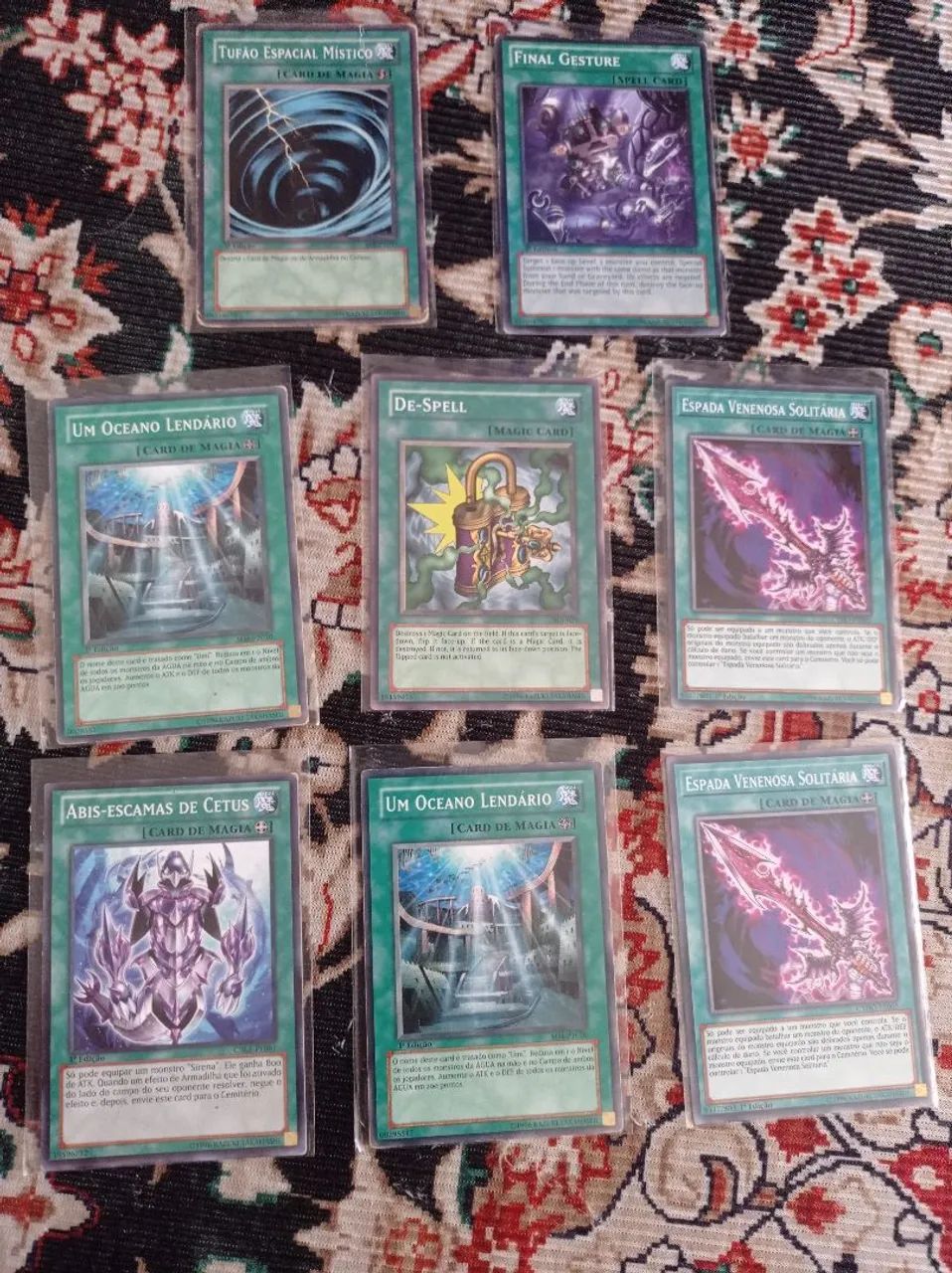 Deck completo Yu Gi Oh - For Fun - Foto 5