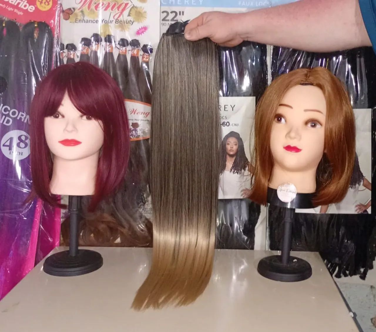 MEGA HAIR MORENA ILUMINADA TIC TAC  - Foto 2