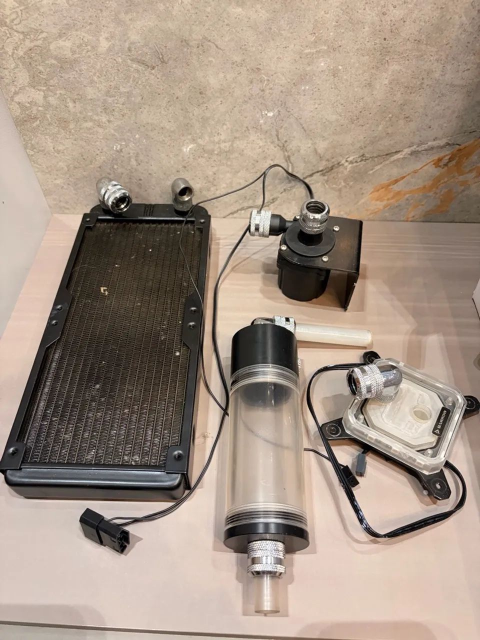 Water Cooler Custom Power Up