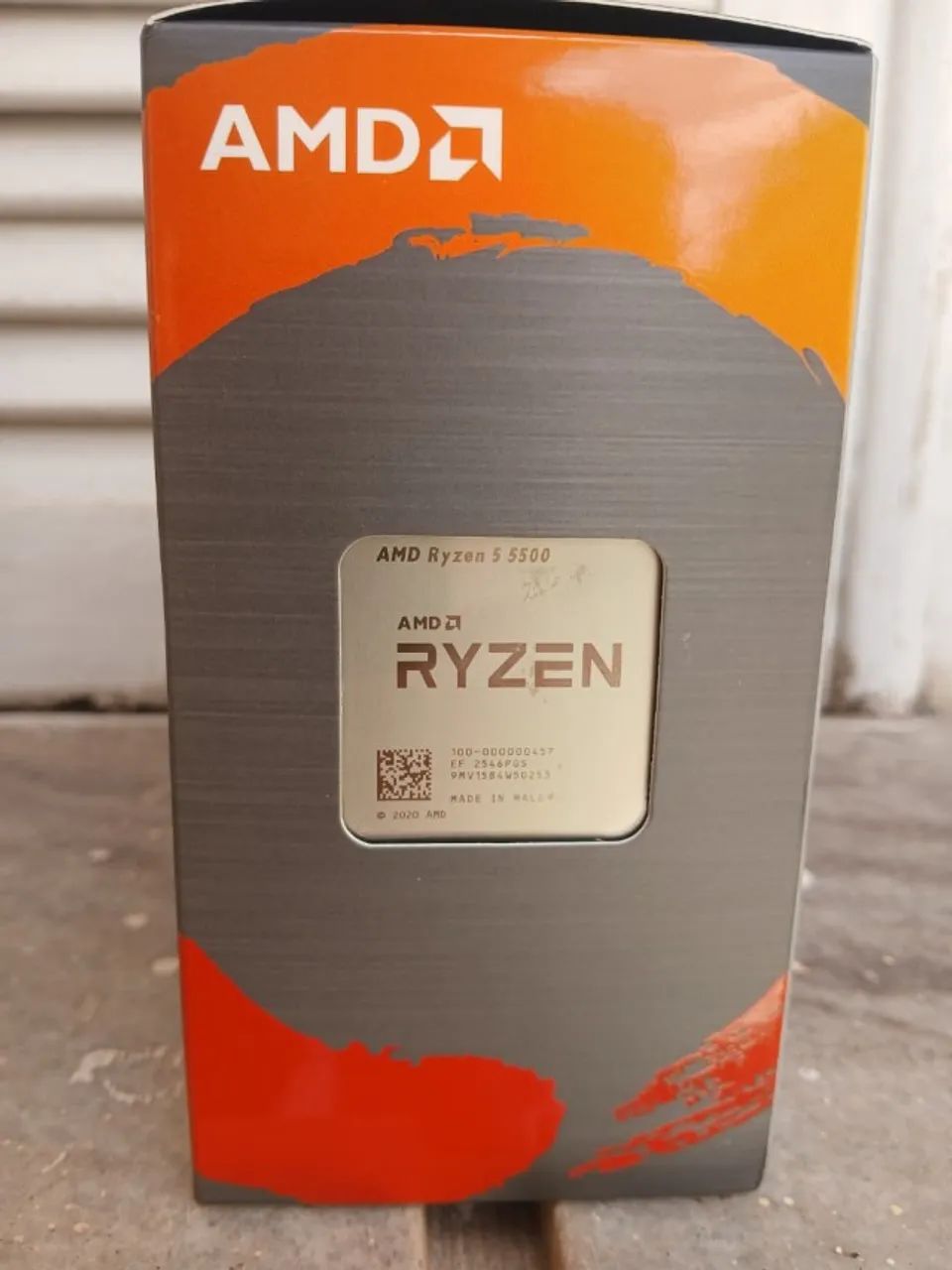 Ryzen 5 5500 lacrado - Foto 2