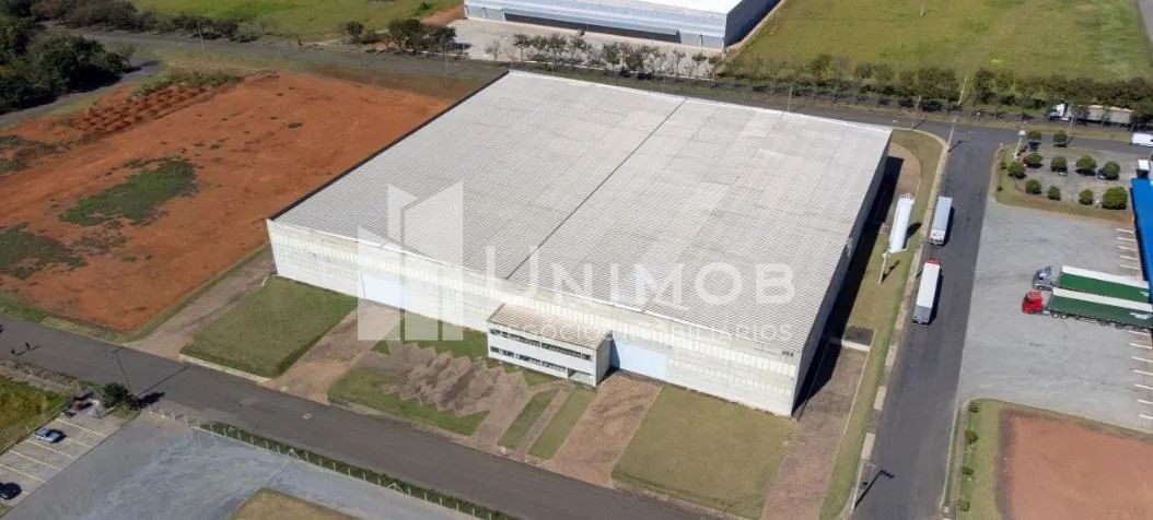 galpão - Distrito Industrial - Santo Antônio de Posse - Foto 5