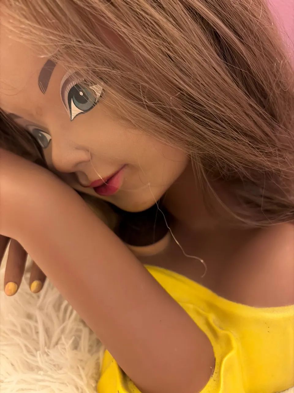Boneca que interage  - Foto 2