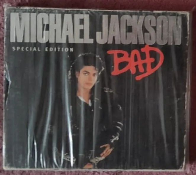 CD Michael Jackson - Bad Special Edition (com luva). Original