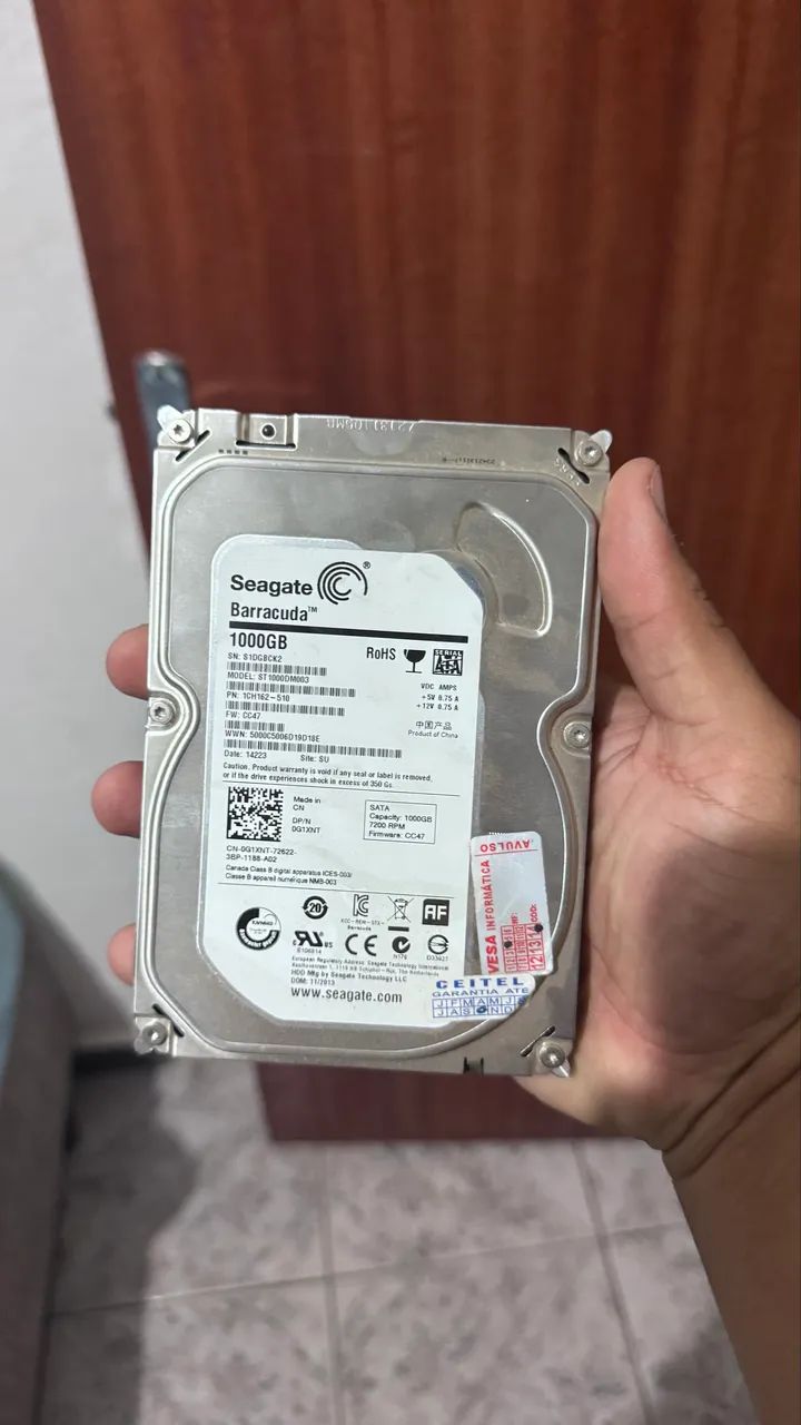 2 Hd 1tb/ssd 120 Goldenfir - Foto 3