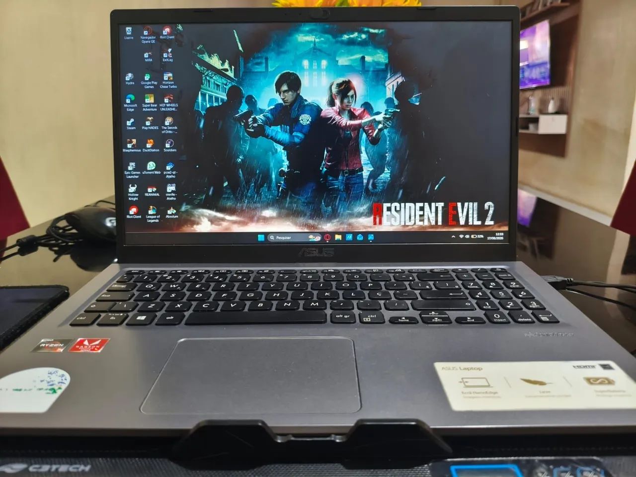 Notebook asus vivobook  - Foto 4