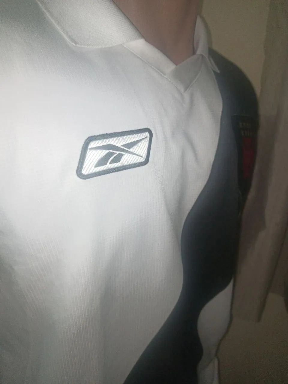 Camisa Vasco Reebok SulAmericana branca - Foto 5