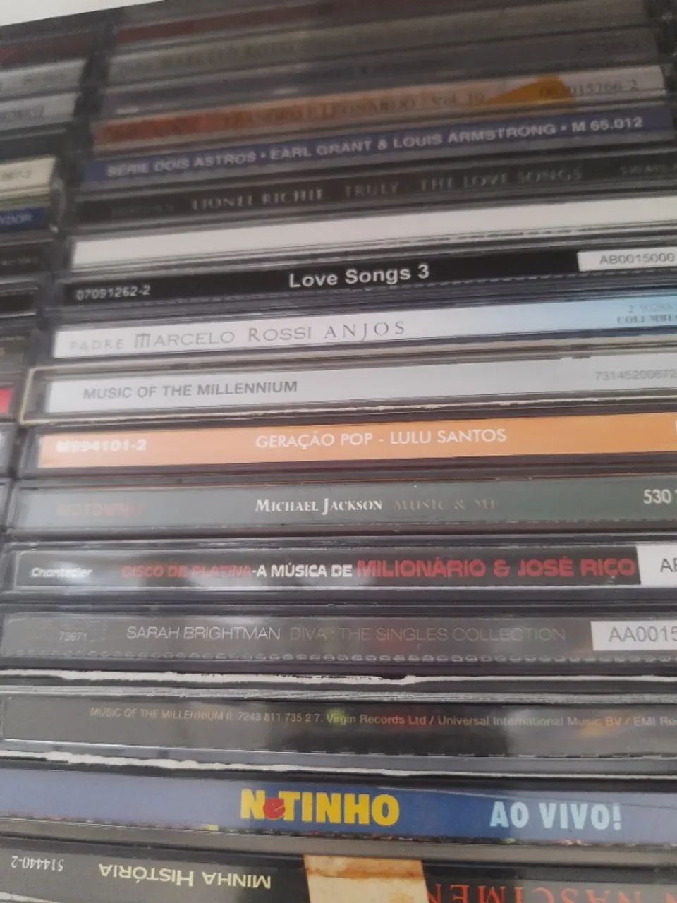 Coleç ão de CD´s Originais - Foto 2