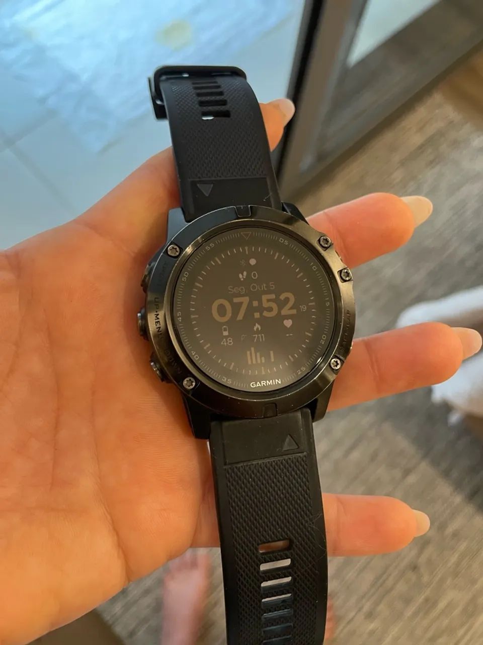 Relógio smartwatch GARMIN phoenix 5 - Foto 2