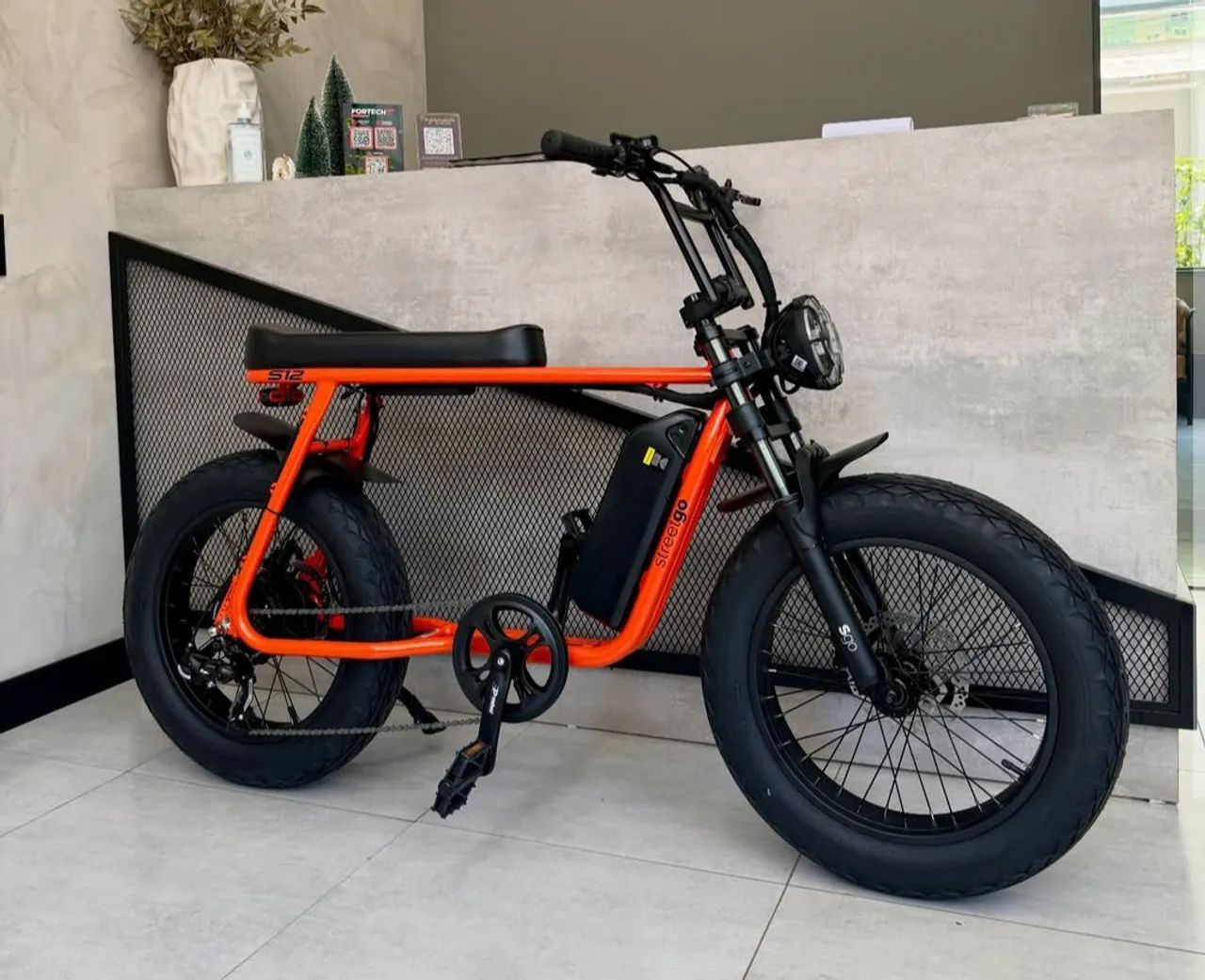Bike elétrica 
