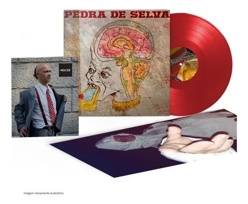 Disco de Vinil Curumim Pedra de Selva Noize