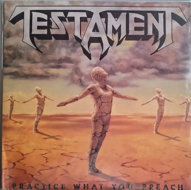 Testament Practice What You Preach - Vinil