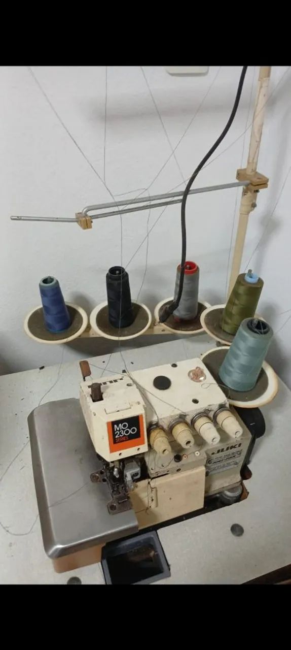 Maquina interloque  - Foto 2