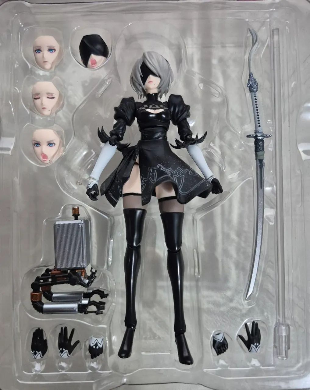 Sh Figuarts Nier Automata 2B e 9S - Hobbies e coleções - Chácara
