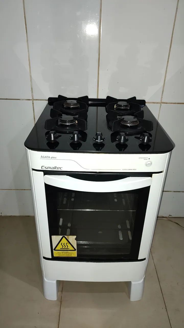 Fogão Esmaltec com acendimento automático FAÇO A ENTREGA 