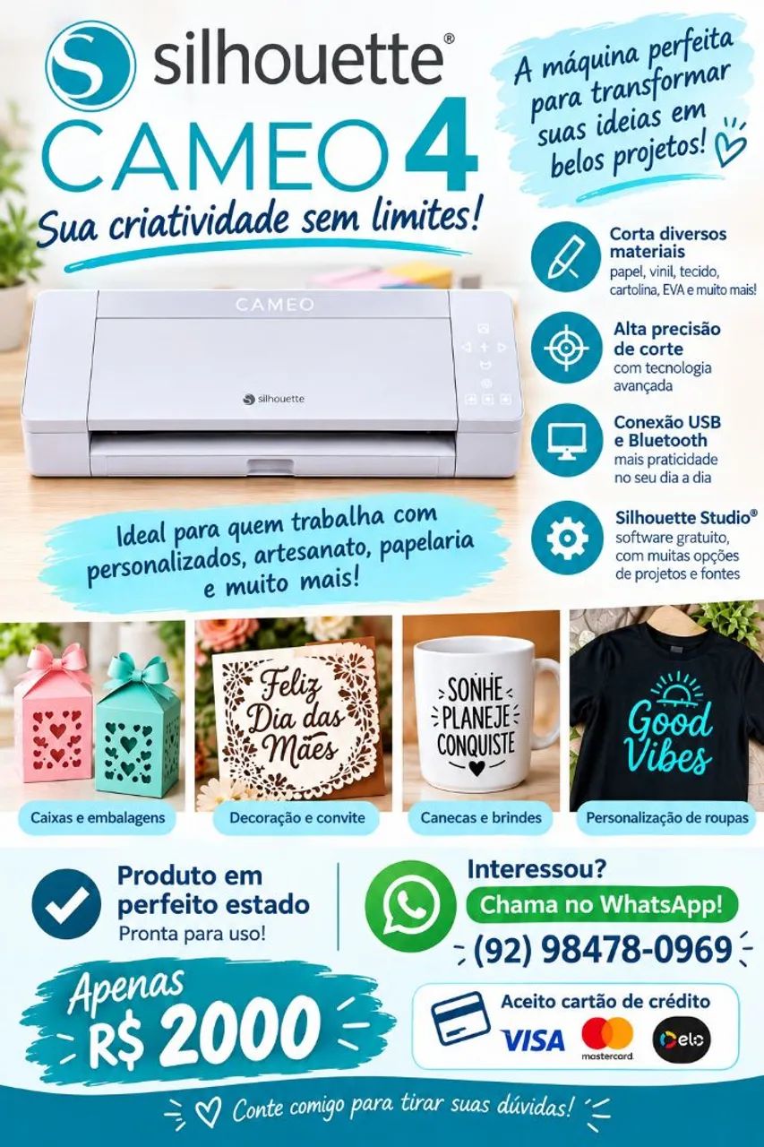 Silhouette Cameo 4