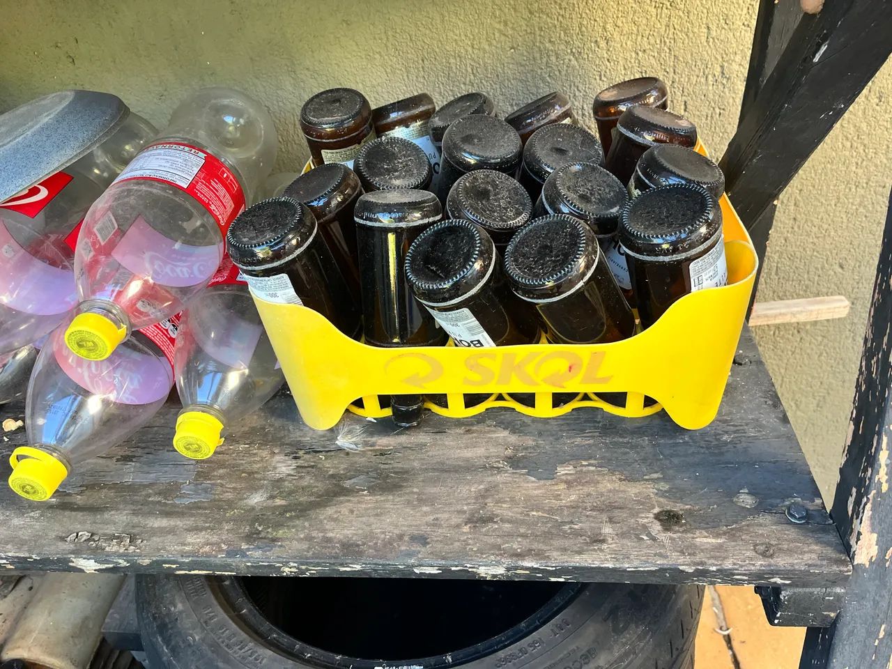 36 garrafas + engradado - Foto 2