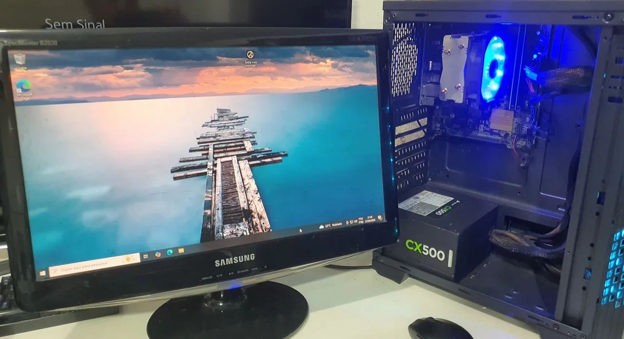 Computador Core i5 6500, RAM 12gb Ddr4, SSD 256gb, Computador