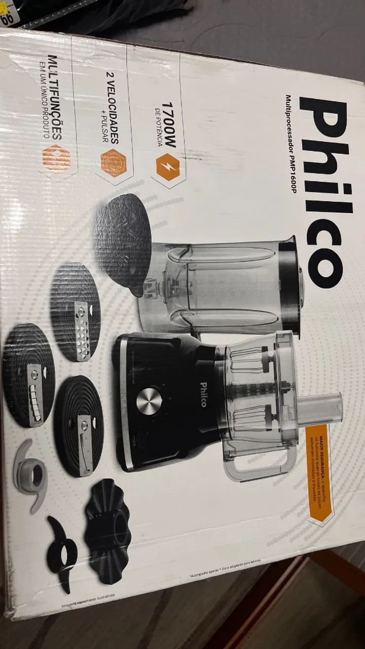 Multiprocessador Philco 9 em 1  - Foto 2