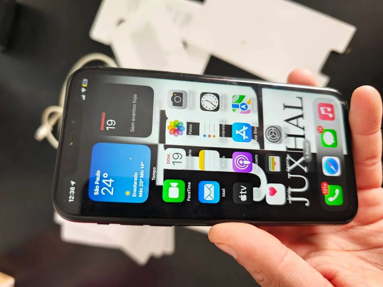 Vendo iPhone XR 128 todo original  - Foto 2