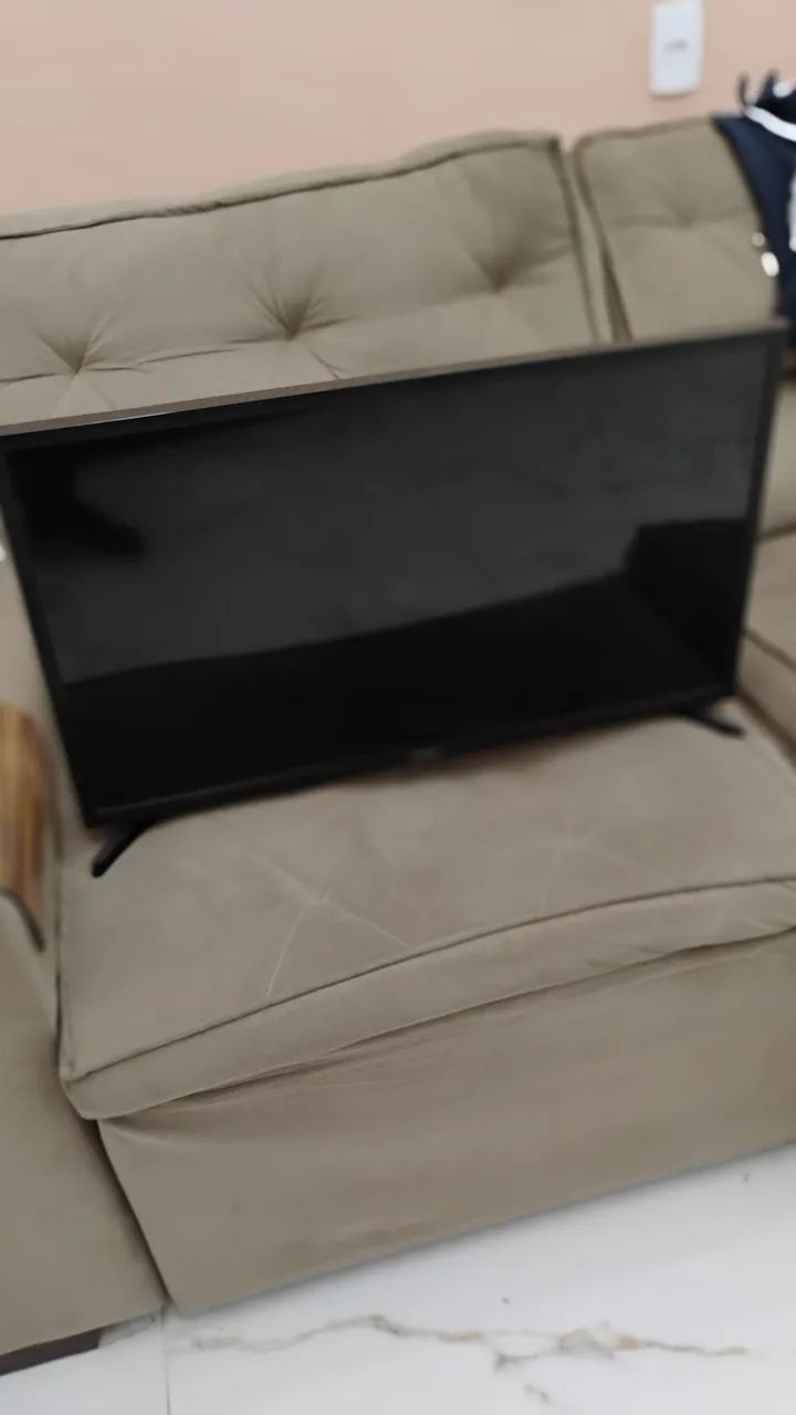 Tv smart Samsung 32 polegadas tela quebrada 140 no estado se encontra - Foto 3