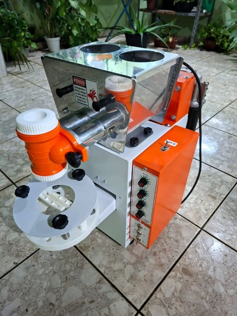 Máquina de Salgados - Compacta Print