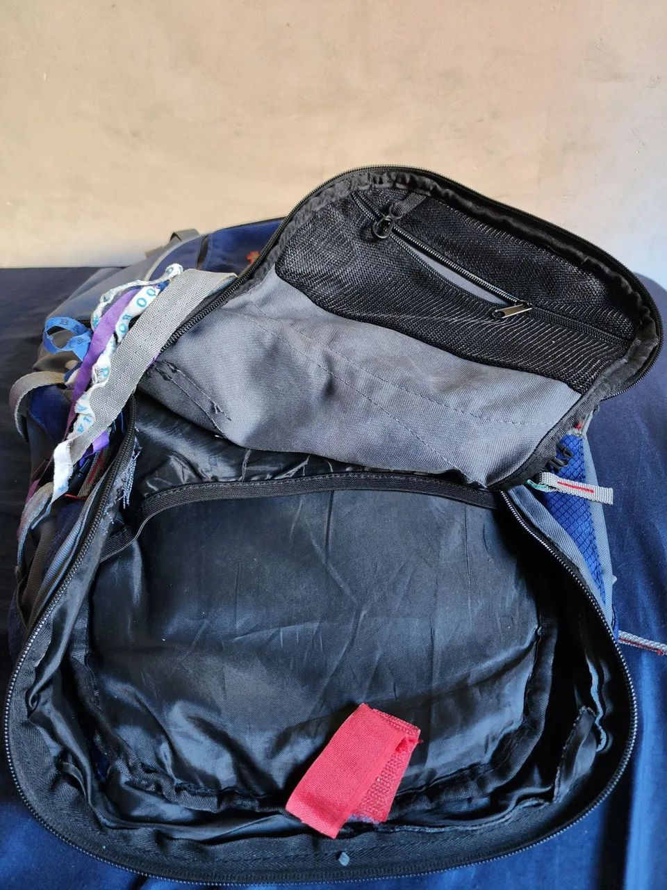 Mochila 44 litros Trilhas e Rumos - Foto 4