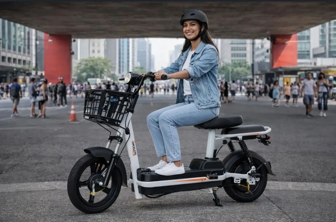 BICICLETA ELÉTRICA SCOOTER  - Foto 2