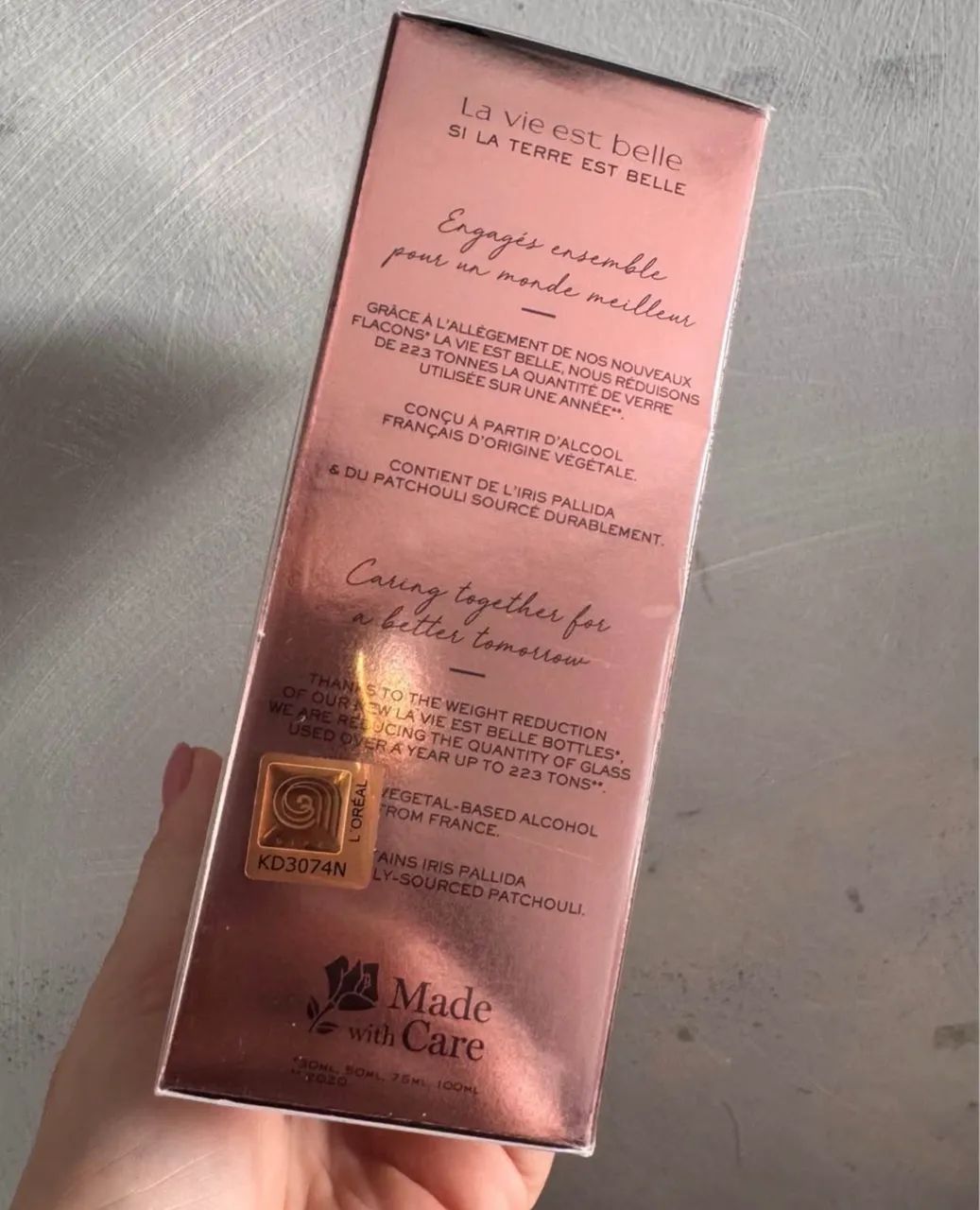 Perfume Lá VIE 75ml  - Foto 2