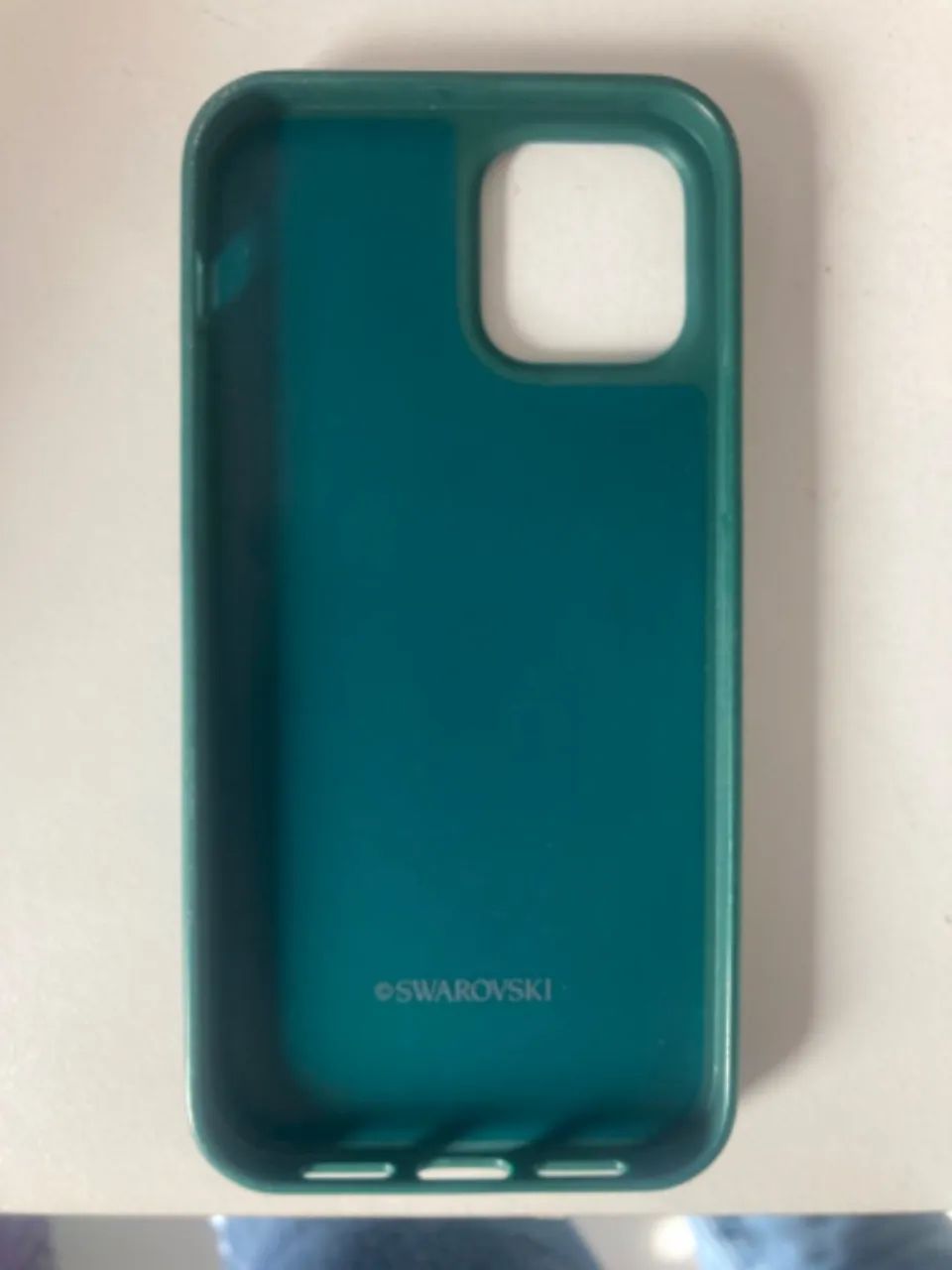 Capa iPhone da Swarovski verde - Foto 4