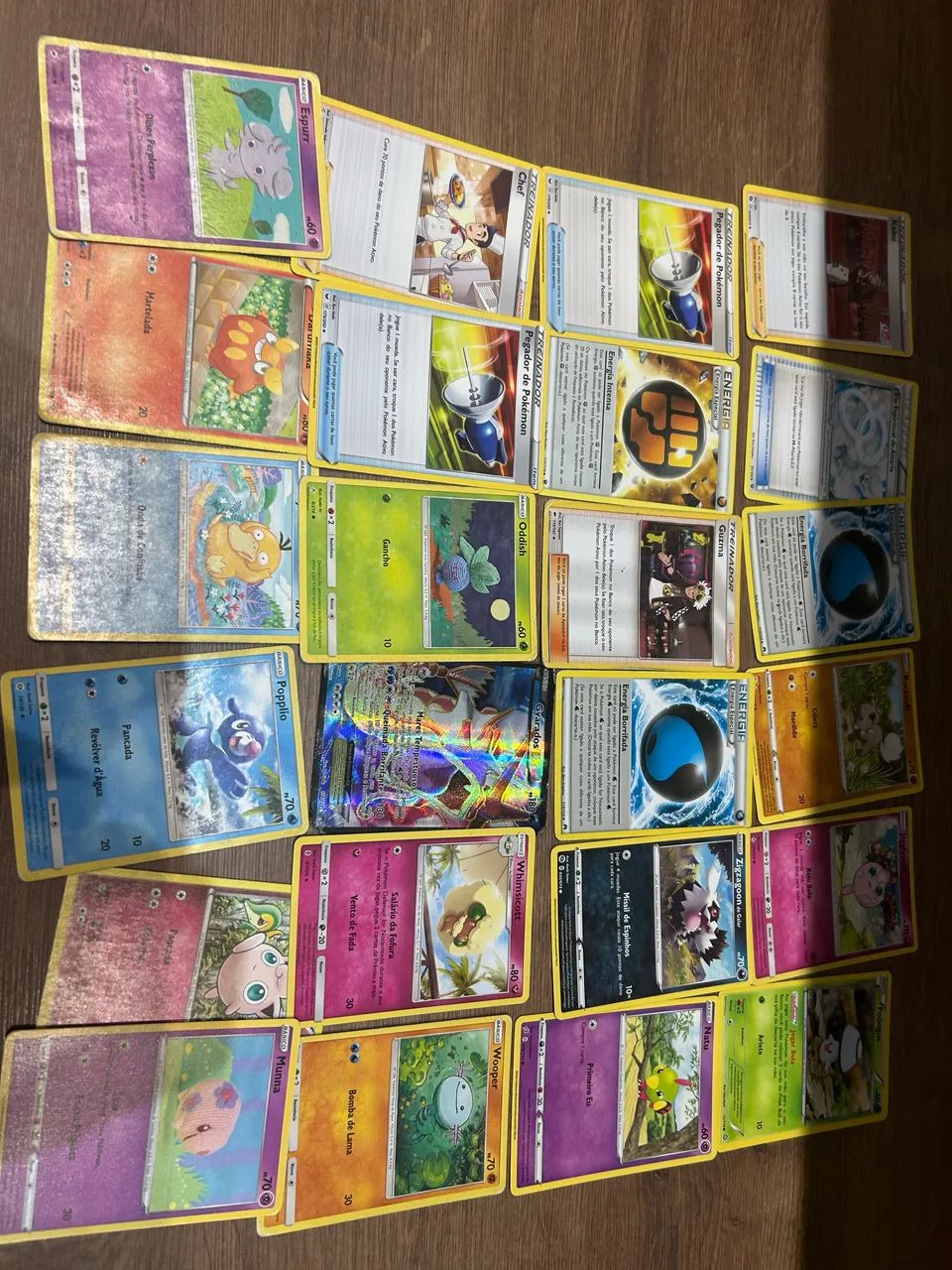 800 Cartas Pokémon 
