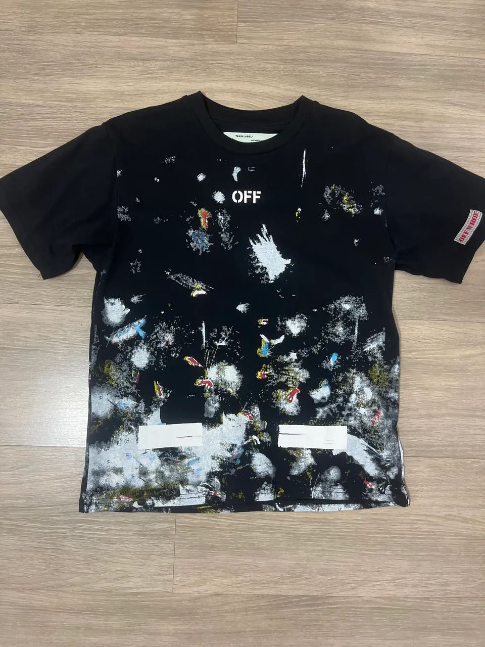 Camiseta off white 1.1 M