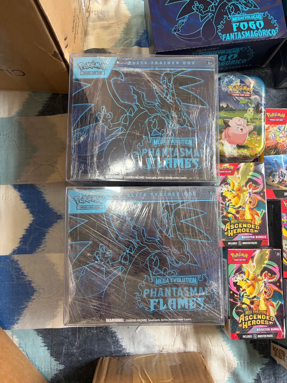 Pokémon tcg Heróis excelsos, Evoluções prismáticas  - Foto 3