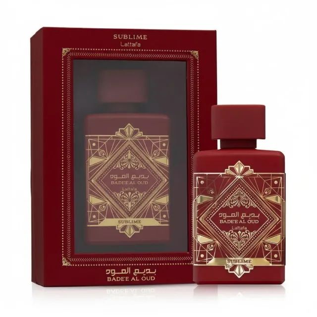 Perfume Unisex - Lattafa Badee Al Oud Sublime