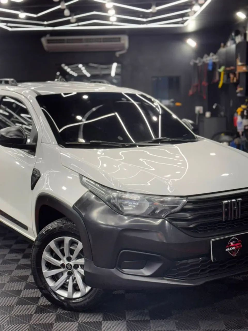 Fiat Strada Endurance 1.4 Flex 8V CS Plus 2022 - Foto 3