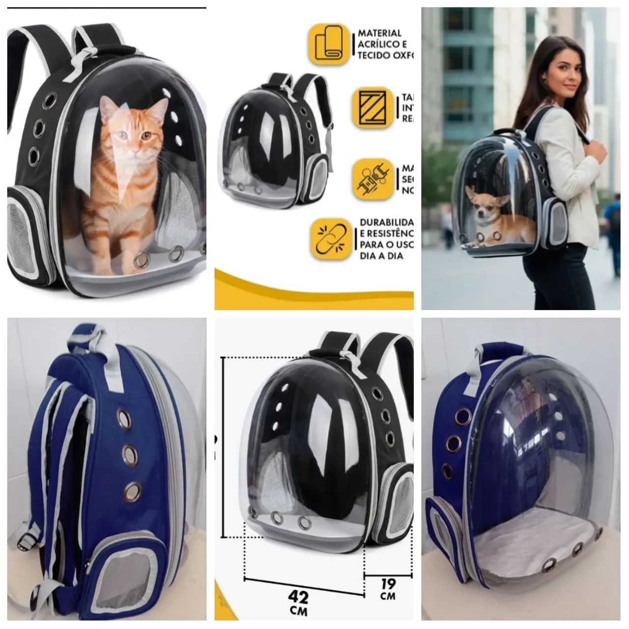 Mochila pet - Foto 3
