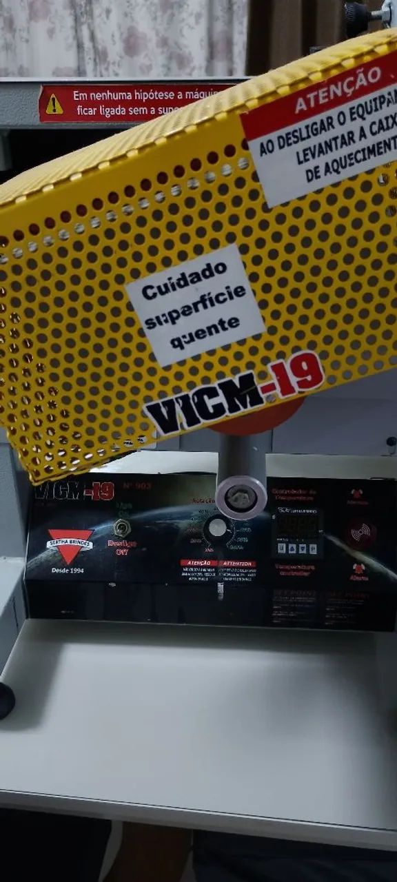 Máquina de transfer giro 360 - Foto 5