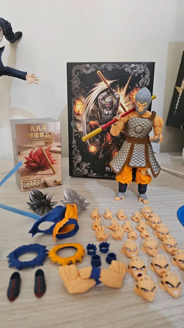 Goku UI Mythos Anime - Foto 3