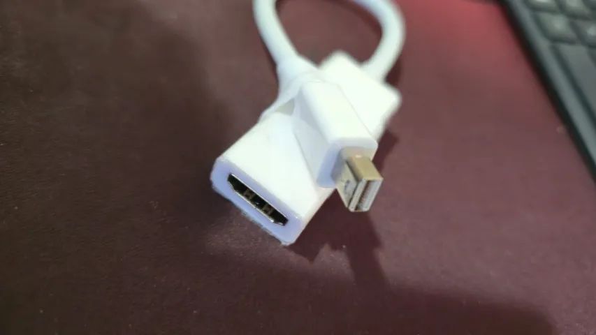Adaptador de Video ThunderBolt HDMI - Foto 3
