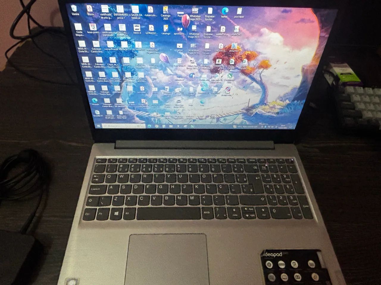 Notebook Lenovo Intel Core i3 8130U | 8GB RAM | SSD 120GB | Windows 10 - Foto 2