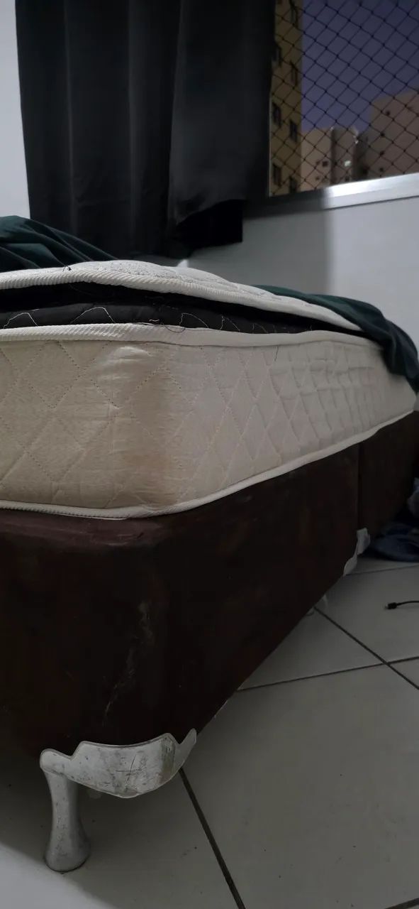 Cama Queen Box Casal - Foto 5